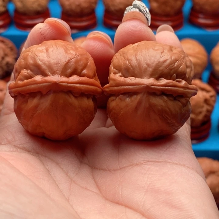 把件文玩核桃河豚