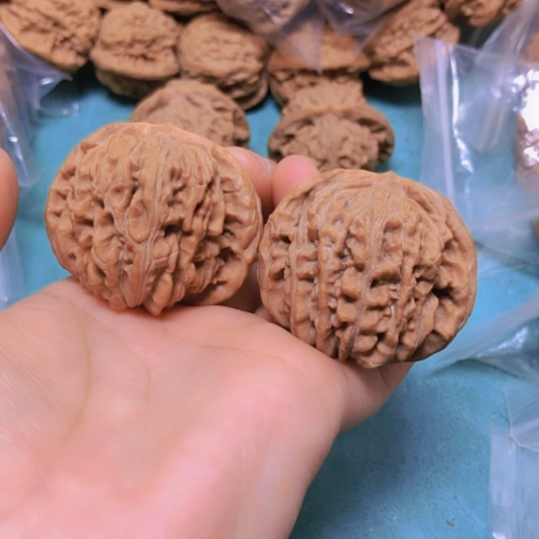 【闪购商品】把件核桃45四座楼有修