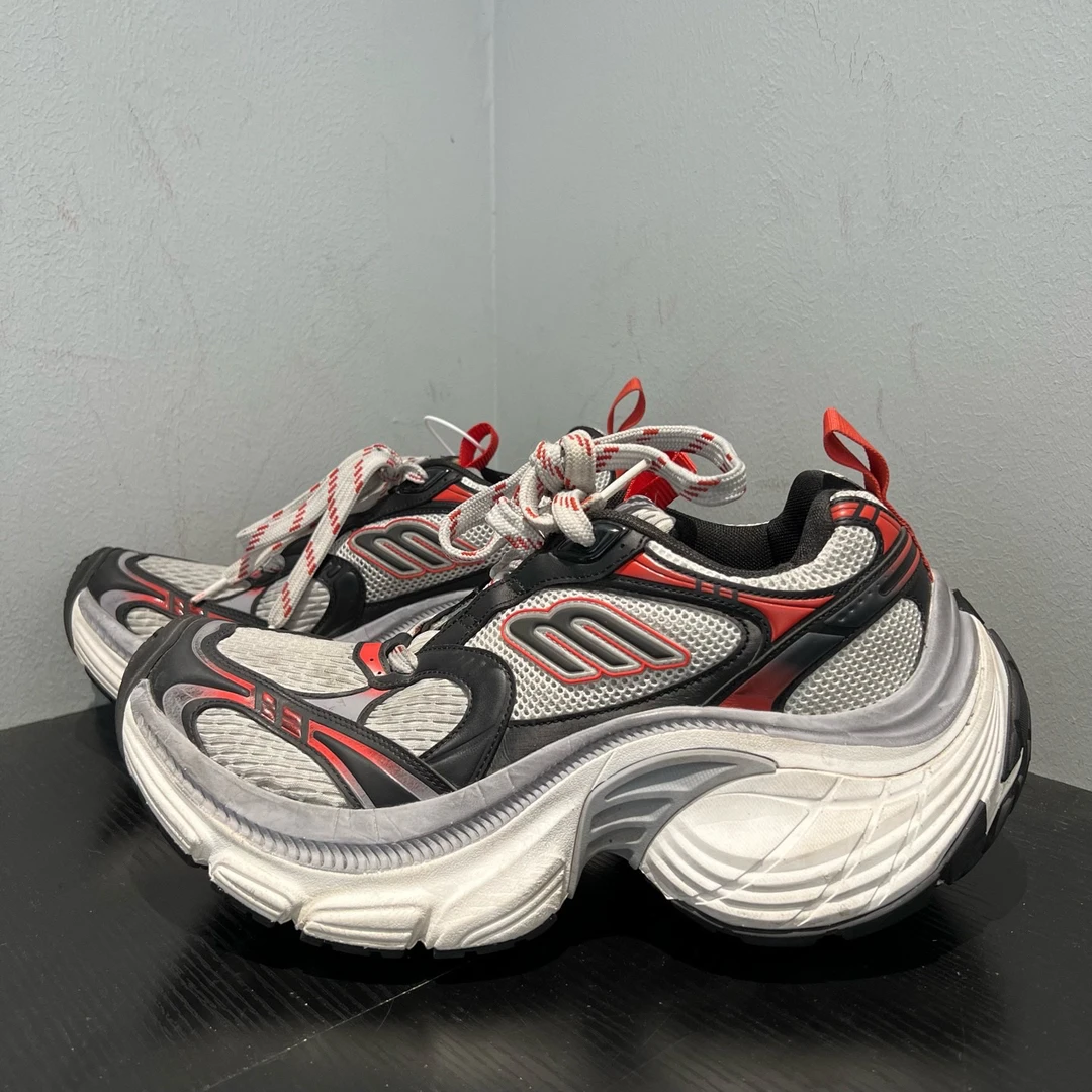 Balenciaga 巴黎世家 10xl 黑白红 老爹运动鞋 /20655/ S级 41码