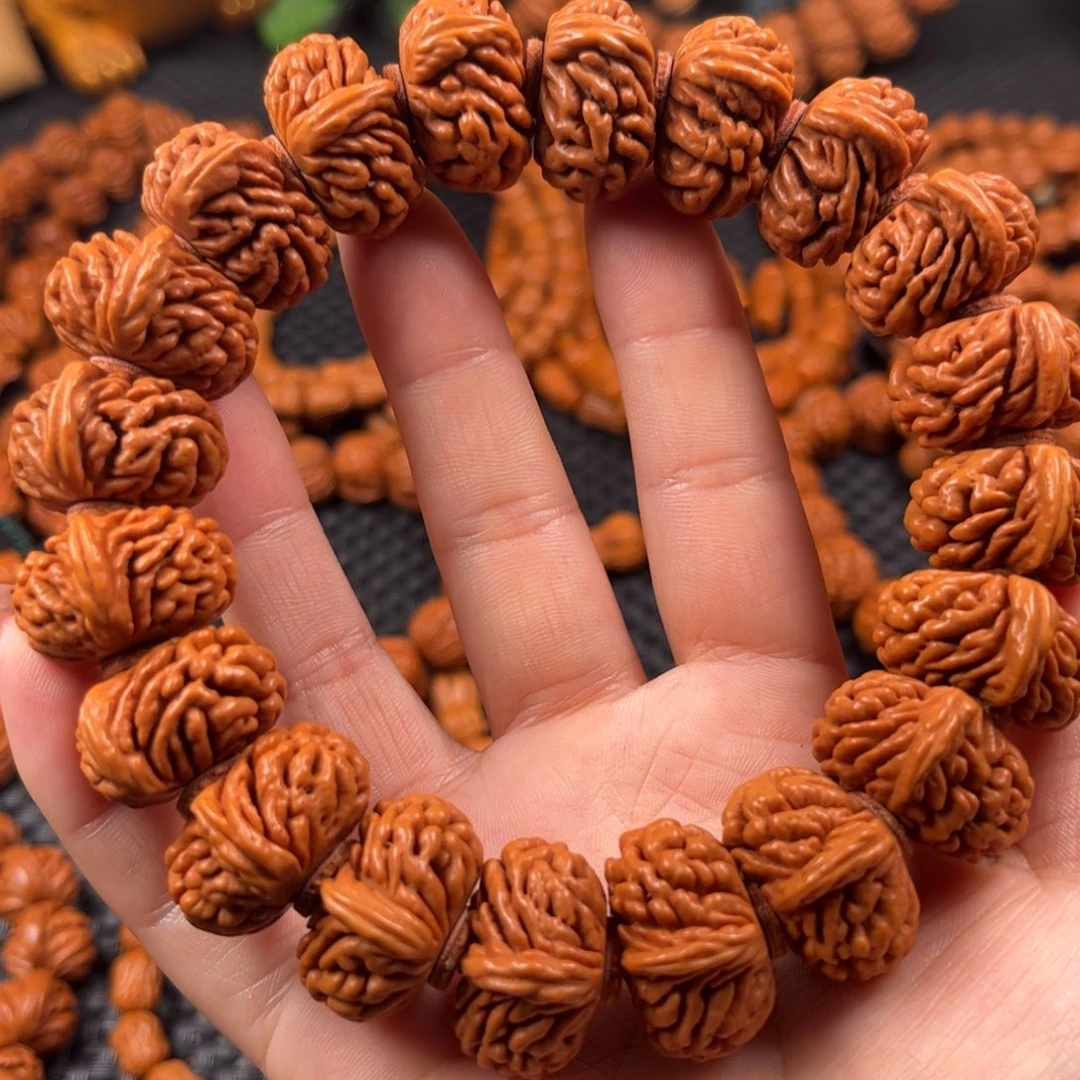 桃核手串Y22链接手串