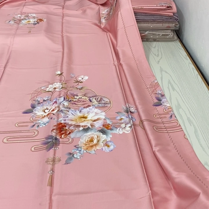 棉天丝（莱赛尔纤维）4件套