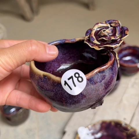 碗手捏咖啡杯壶承碗盘