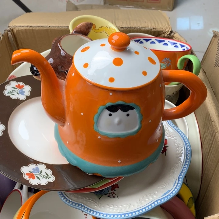 陶瓷制品满25拼单发货默认微瑕