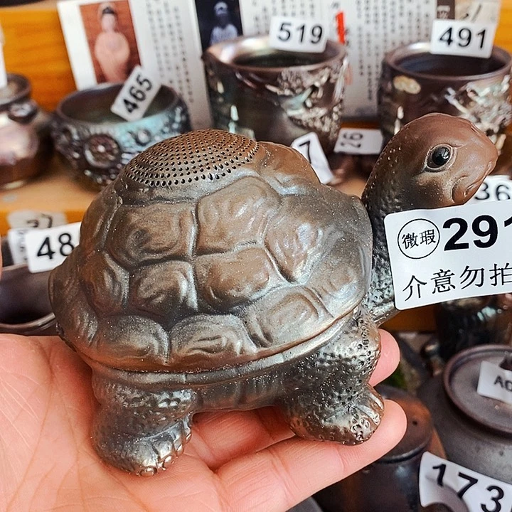 紫砂茶杯柴烧纯手工291