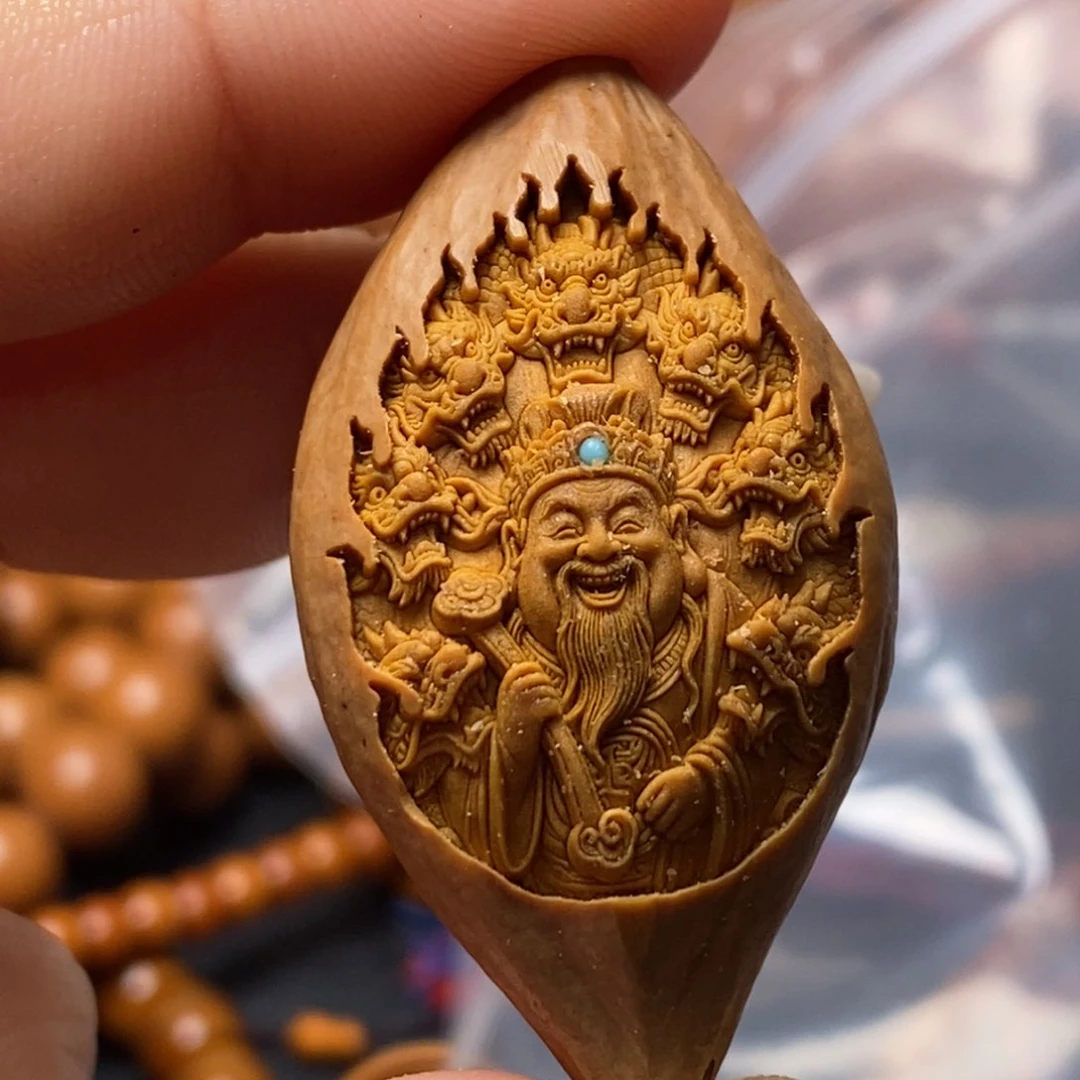 吊坠猴头核桃橄榄