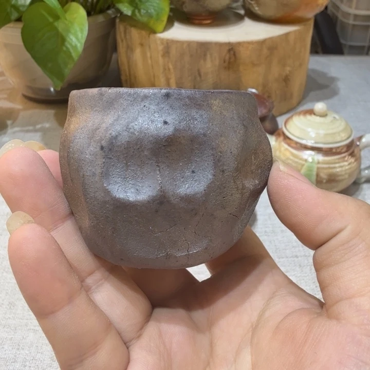 陶盘精品柴烧福利放漏