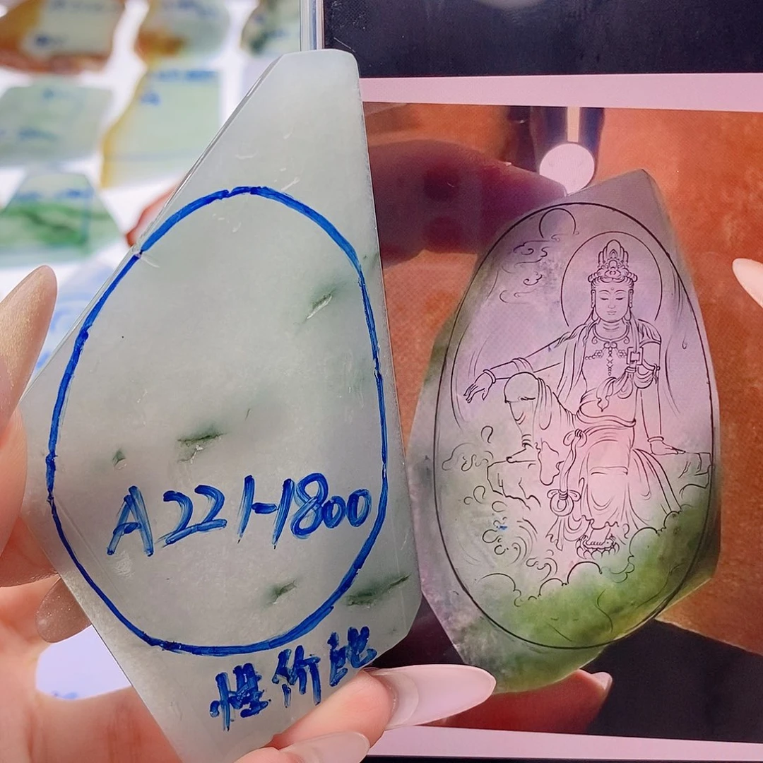 定制翡翠未镶嵌定制翡翠未镶嵌