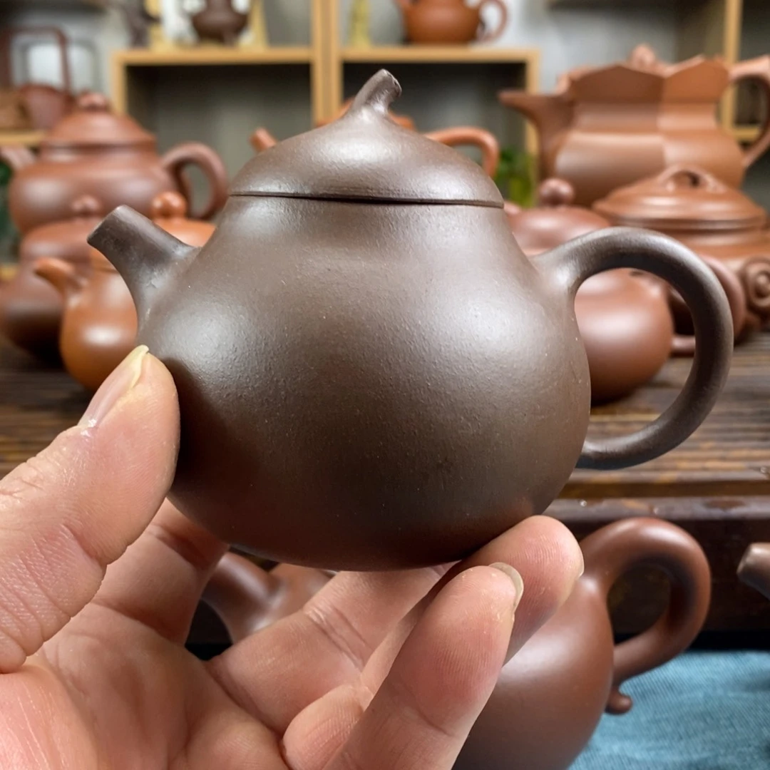 蔡*柯原矿紫砂壶系列产品