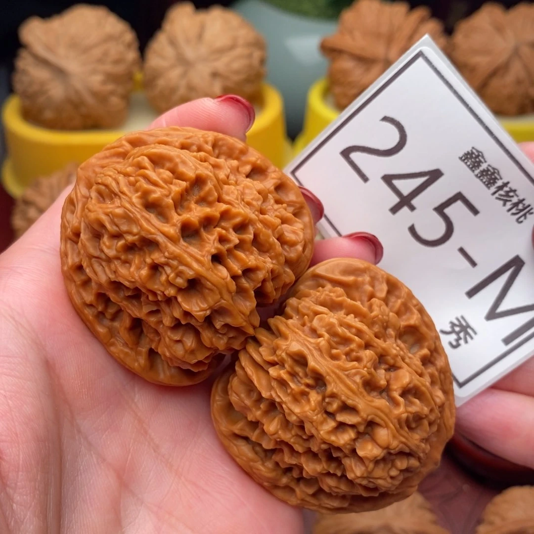 文玩核桃把件南疆44