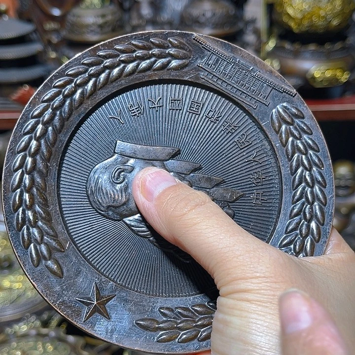 高端精美铜器摆件