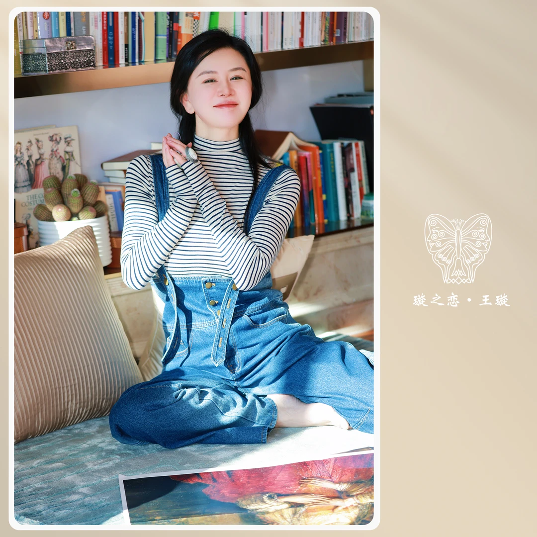 焕新高领衫王璇原创设计