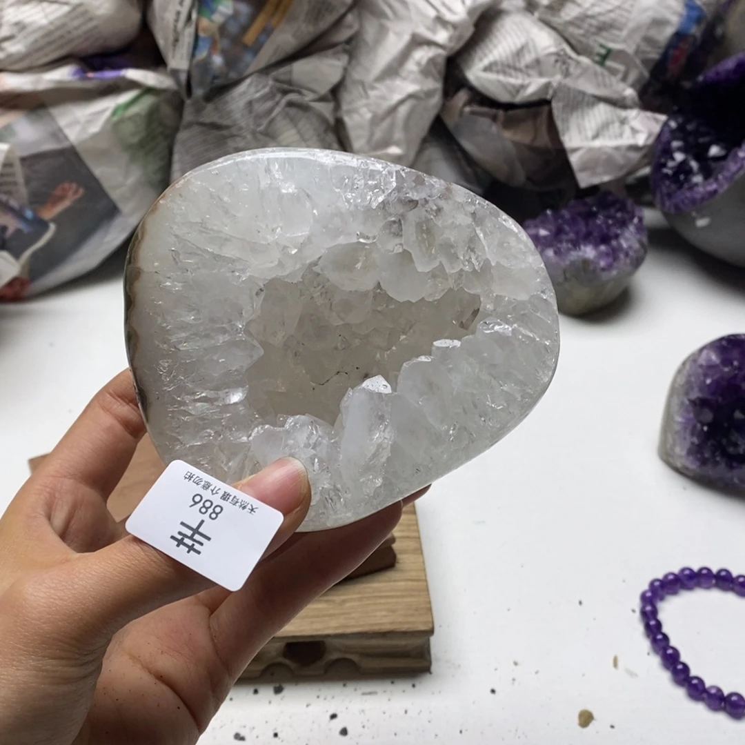 珠宝半成品未镶嵌水晶