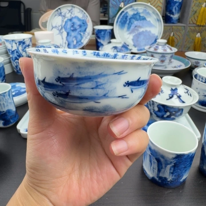 摆件山水画是山水山水