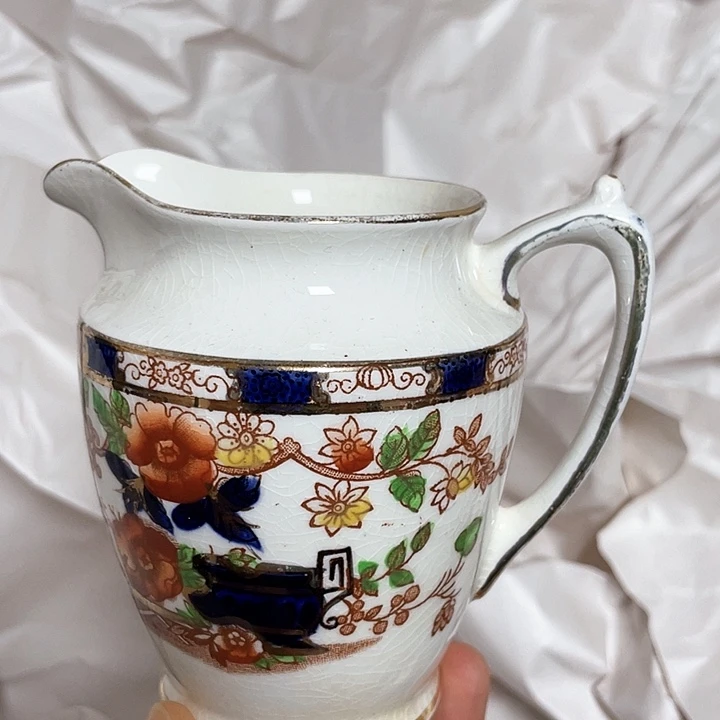 盖碗欧瓷中古瓷器美品