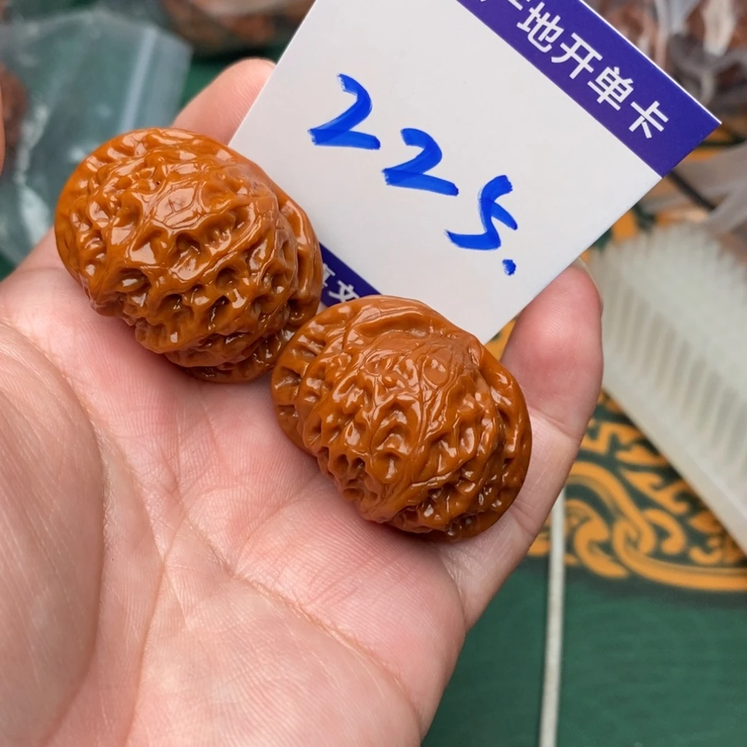 文玩核桃把件宫灯37