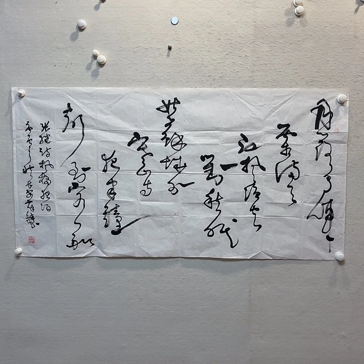 书法薛铸老师作品防漏