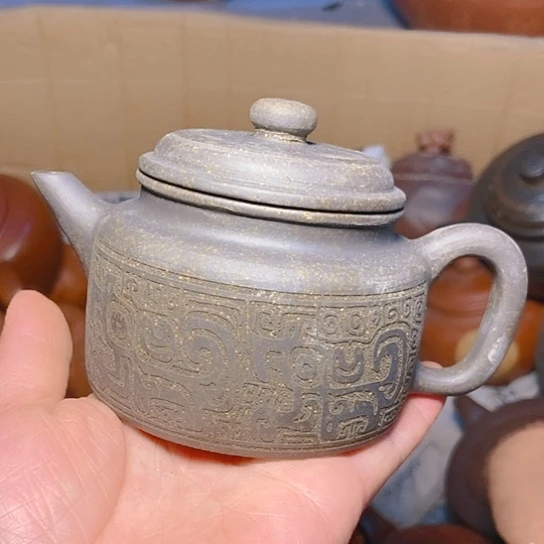 茶壶紫砂全手工制作宜兴紫砂壶
