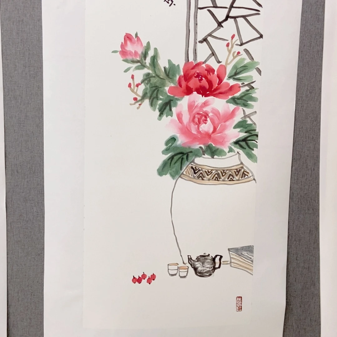 国画手写手绘作品19