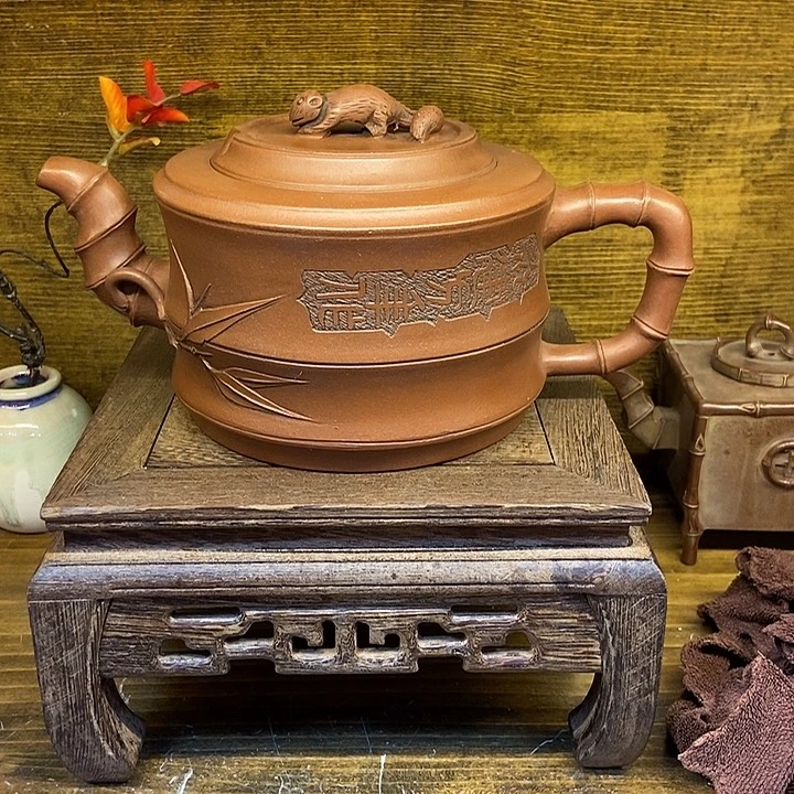 茶壶紫砂紫砂艺术作品欣赏