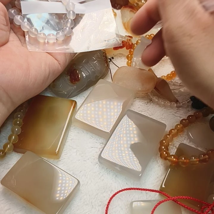 玛瑙/玉髓颈饰合金?****?0027