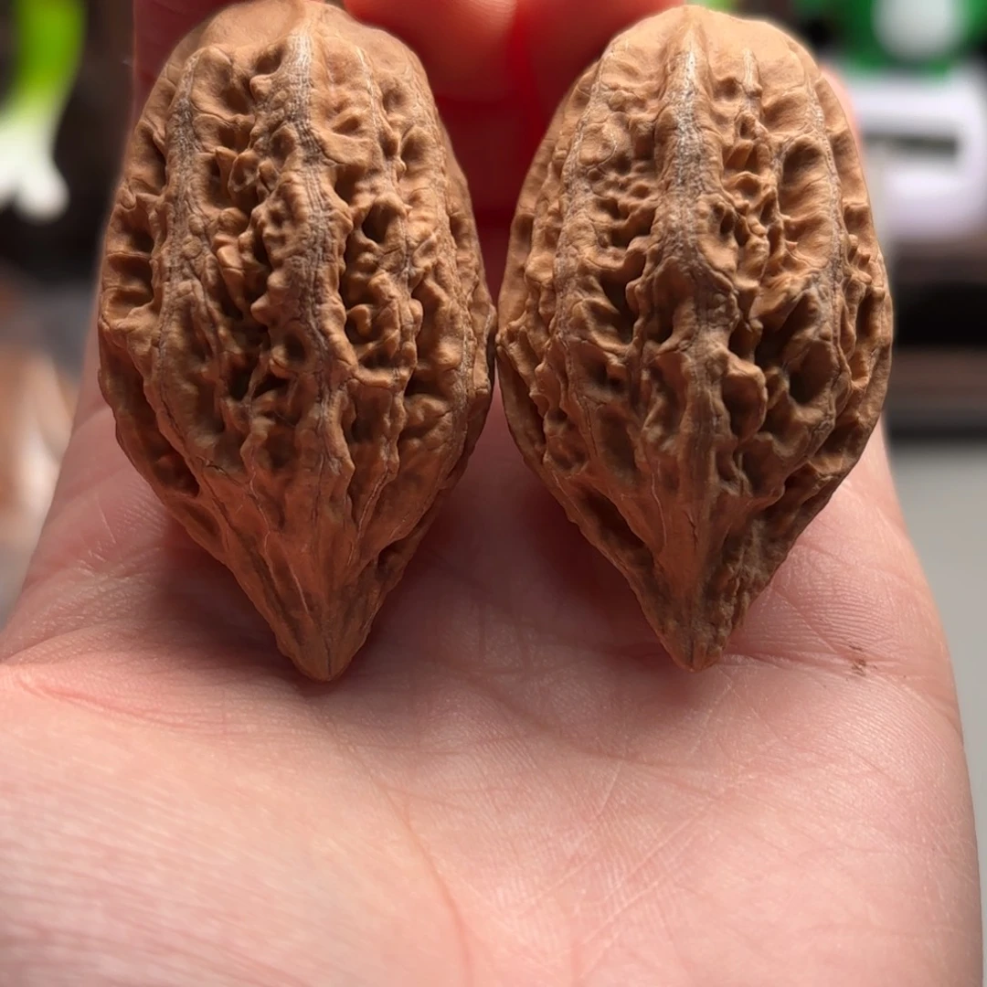 把件文玩核桃小蛙161