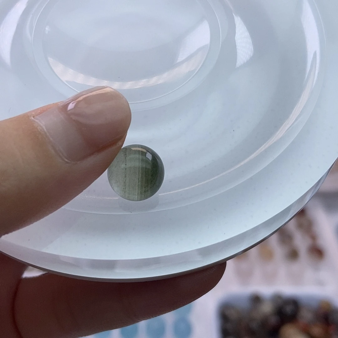 А***ы手链水晶未镶嵌定制打孔