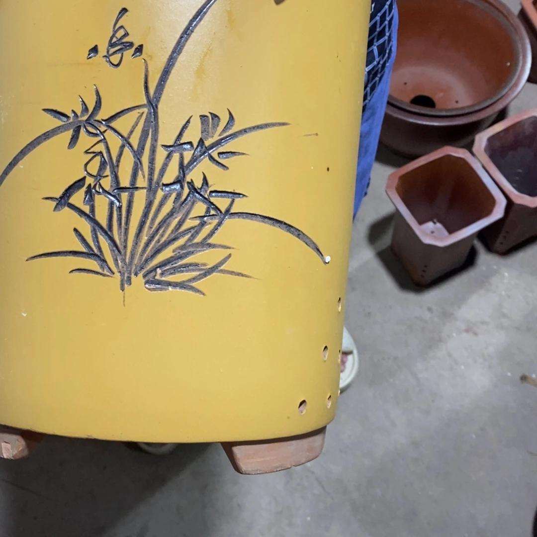 紫砂花盆口径口径17 22