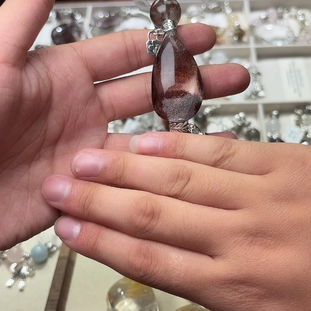 水晶手链合金飞**包水晶