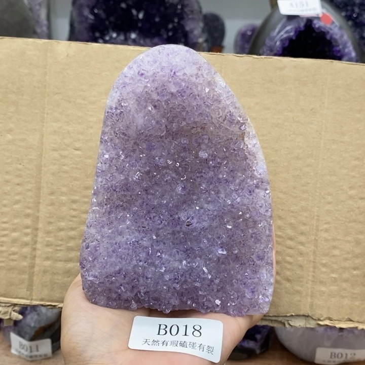 未镶嵌大型摆件（非配饰）紫晶