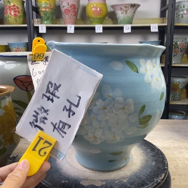 1tc景德镇陶瓷花盆