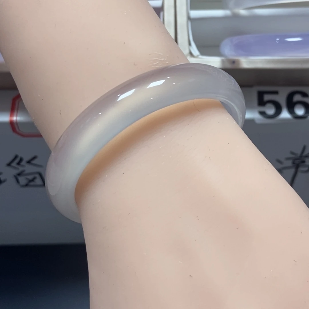 s****玛瑙/玉髓手镯未镶嵌826