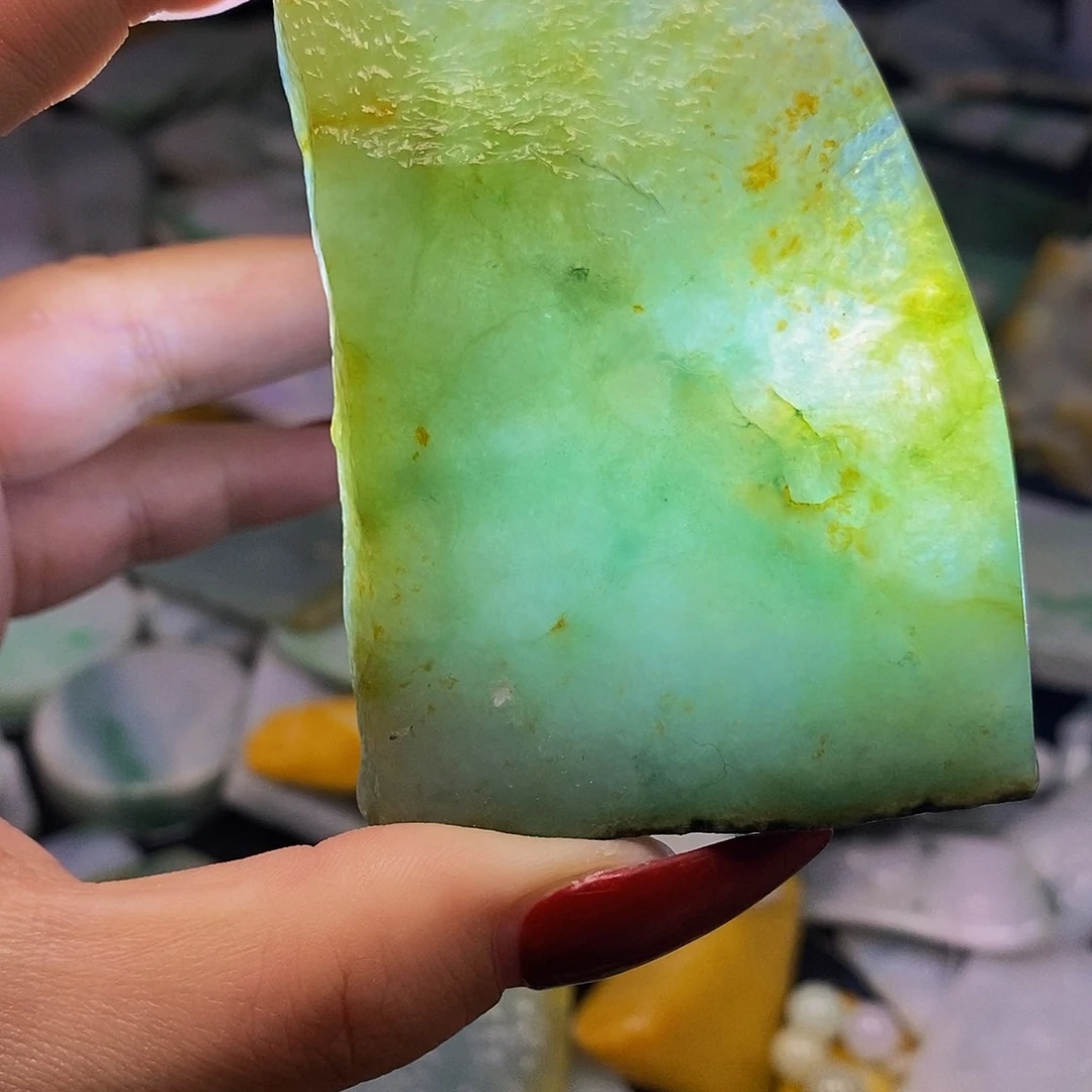 散珠翡翠天然翡翠