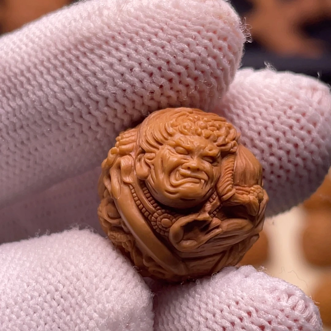 猴头核桃吊坠顶工靠山冥王18.3 反油福利介意勿拍！