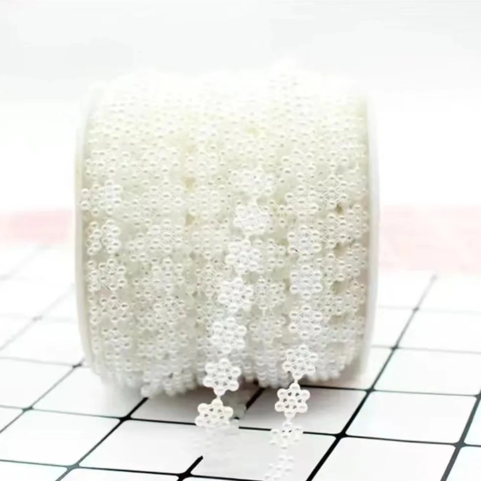 【活动大促，拍二送一】半面珠雪花片小花方块雏菊太阳花仿珍珠