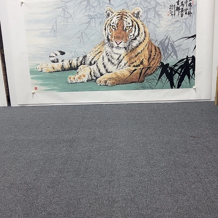 国画以文会友赵老师