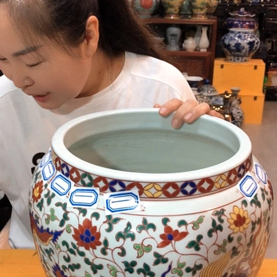 瓷片瓷器的时候我也是
