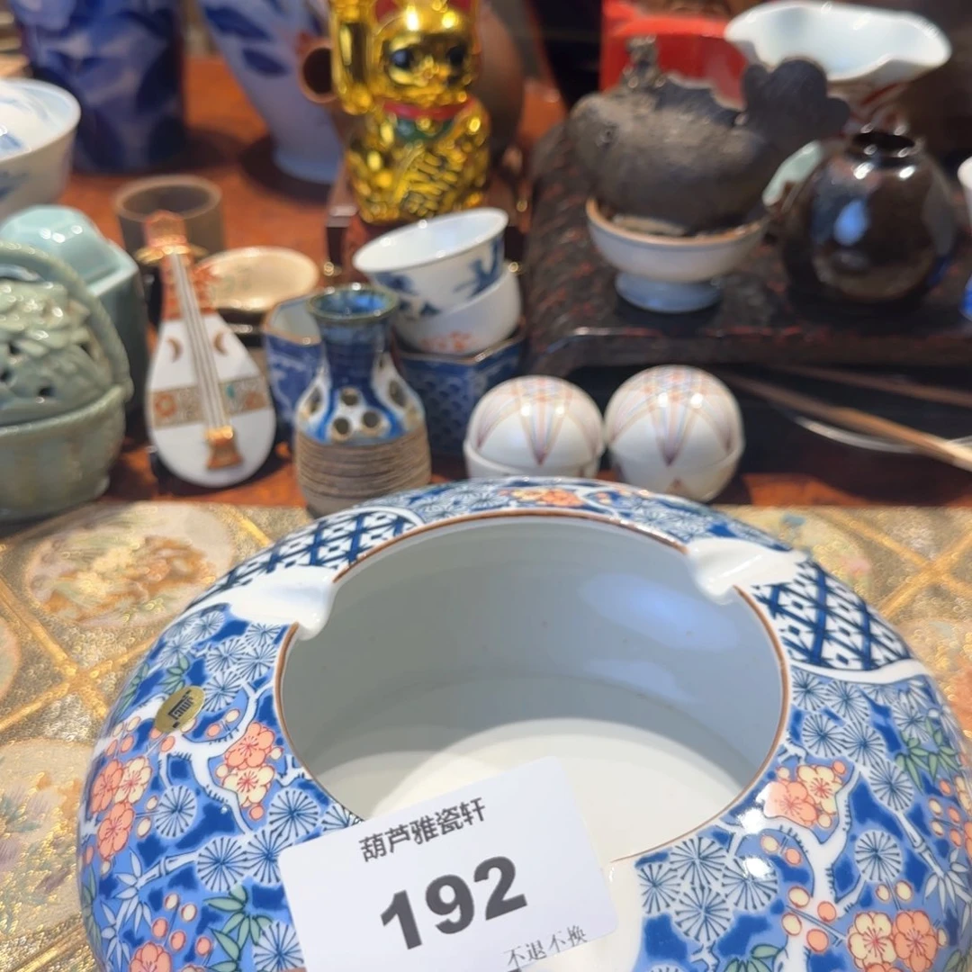 瓷瓷器美术工艺品清****7
