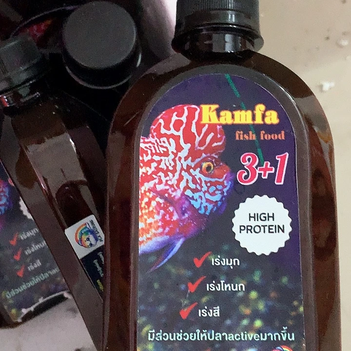 罗汉鱼三合一饲料一瓶