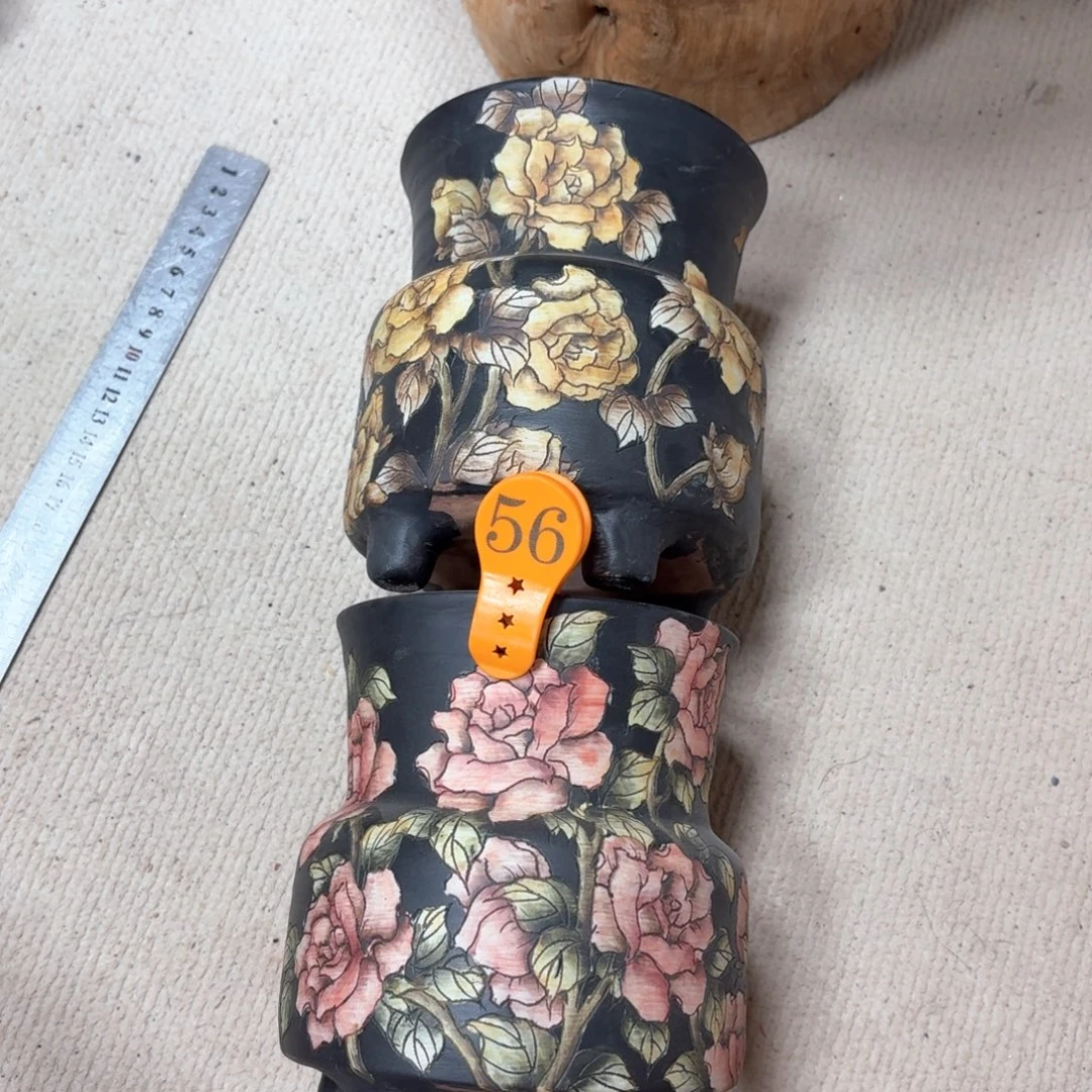 *****紫砂花盆陶瓷多肉花盆精品