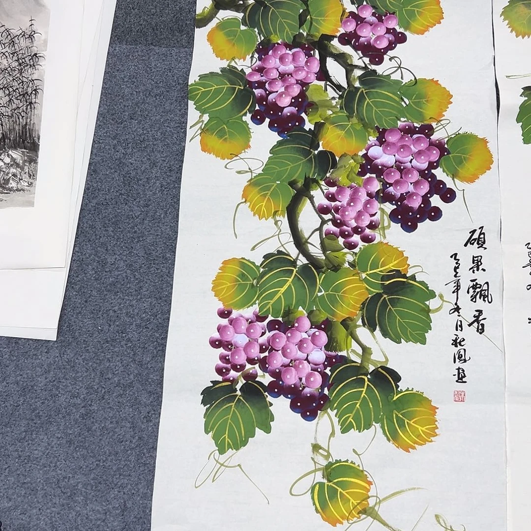 国画精品书画作品