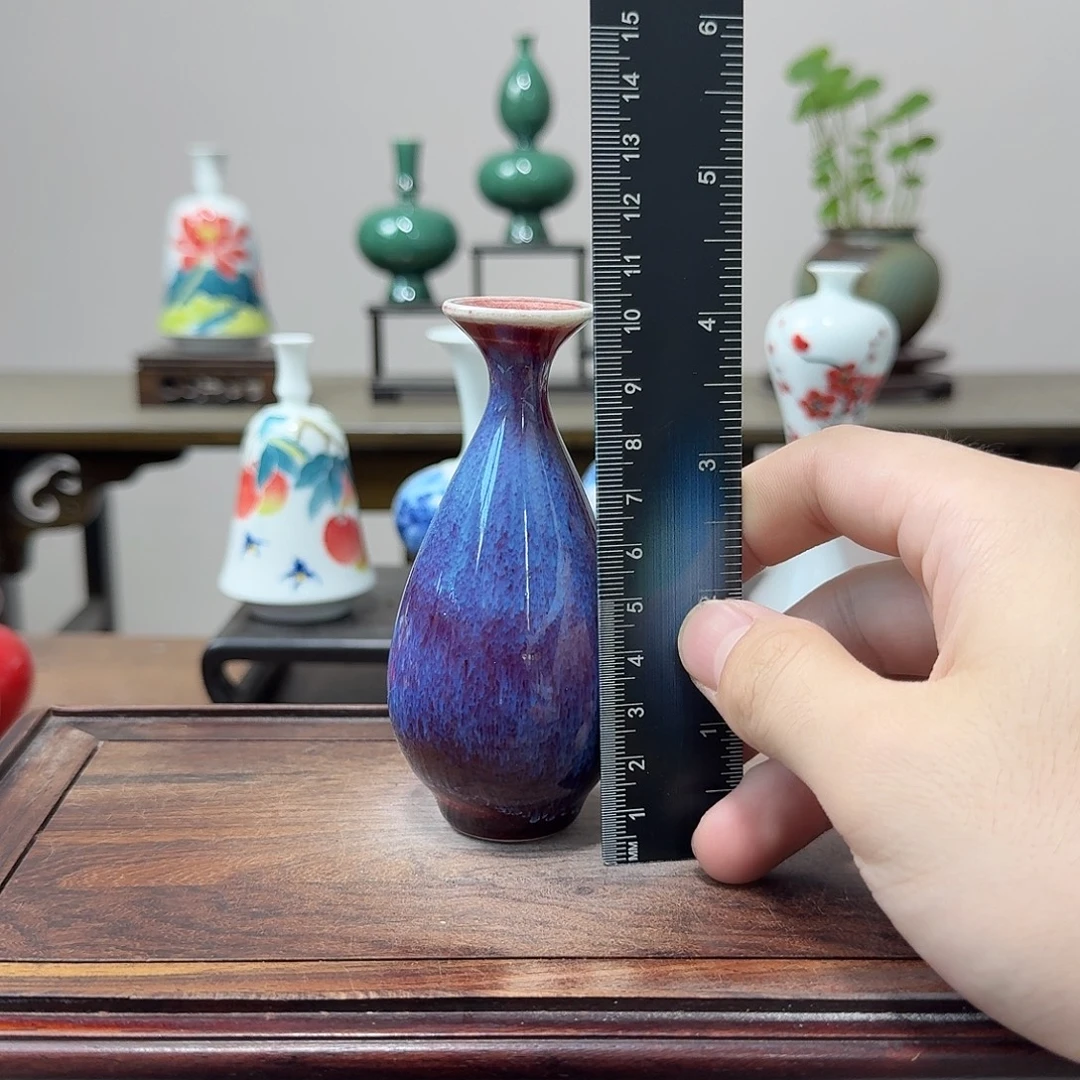 陶瓷手工非常迷你小花器