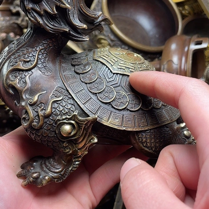 铜器摆件诚信经营