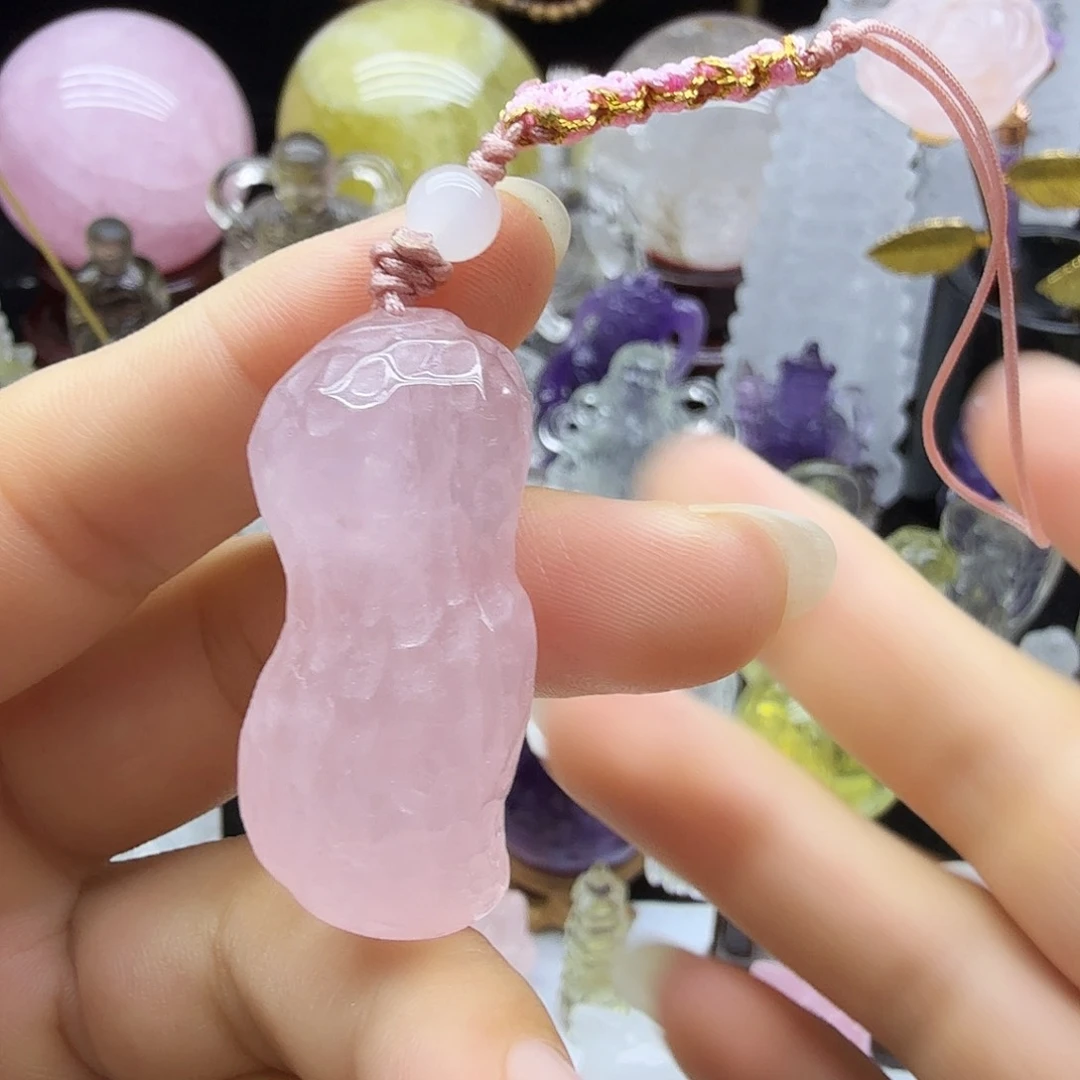 水晶珠宝半成品未镶嵌