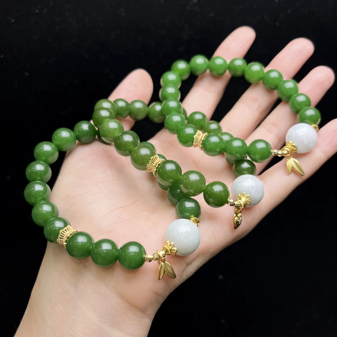 翡翠DIY手串（多样性发货只发一件） A28-09