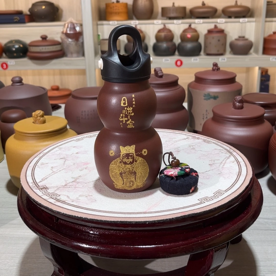 茶叶罐紫砂紫砂罐