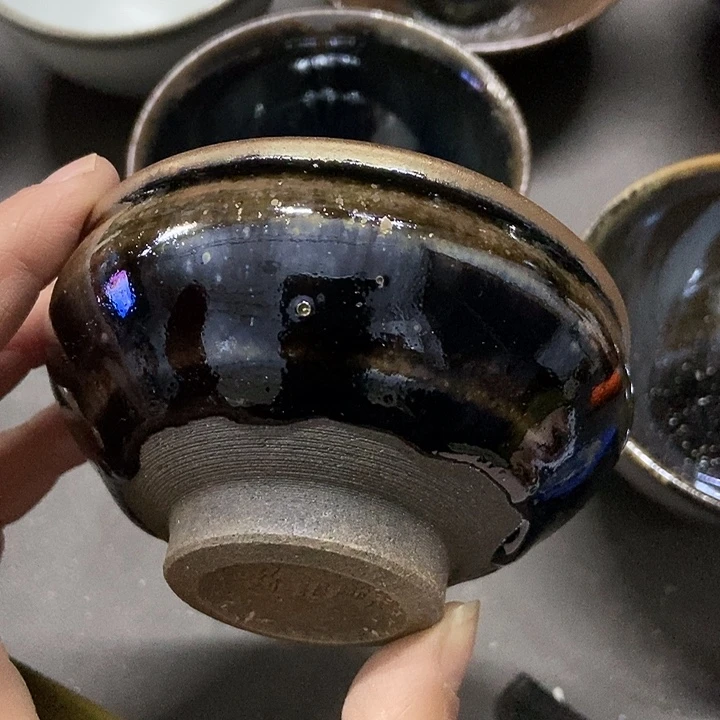 茶盏711 建窑建盏微瑕