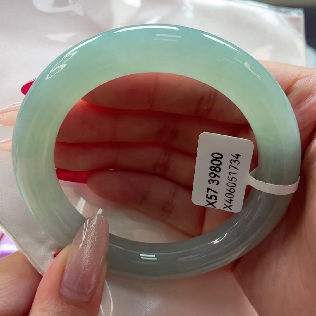 未镶嵌手镯（圆镯）翡翠22（61号）