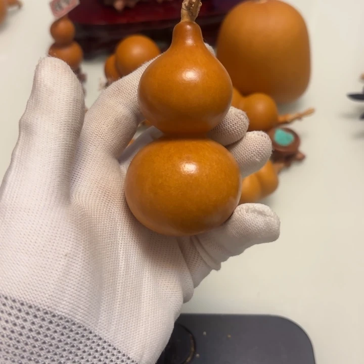 果***儿天然手捻老皮葫芦