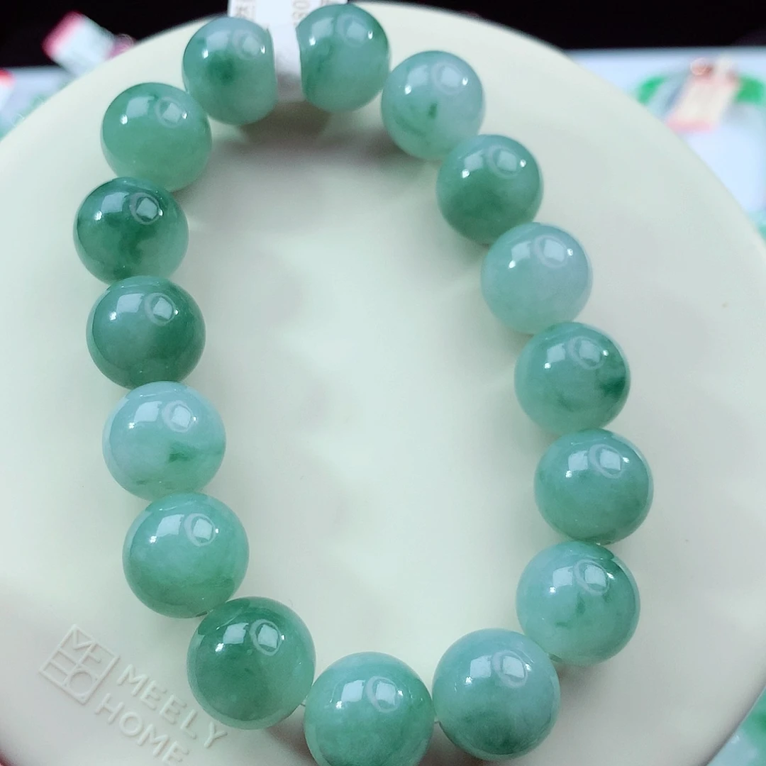 财***火未镶嵌手链翡翠卡12.6