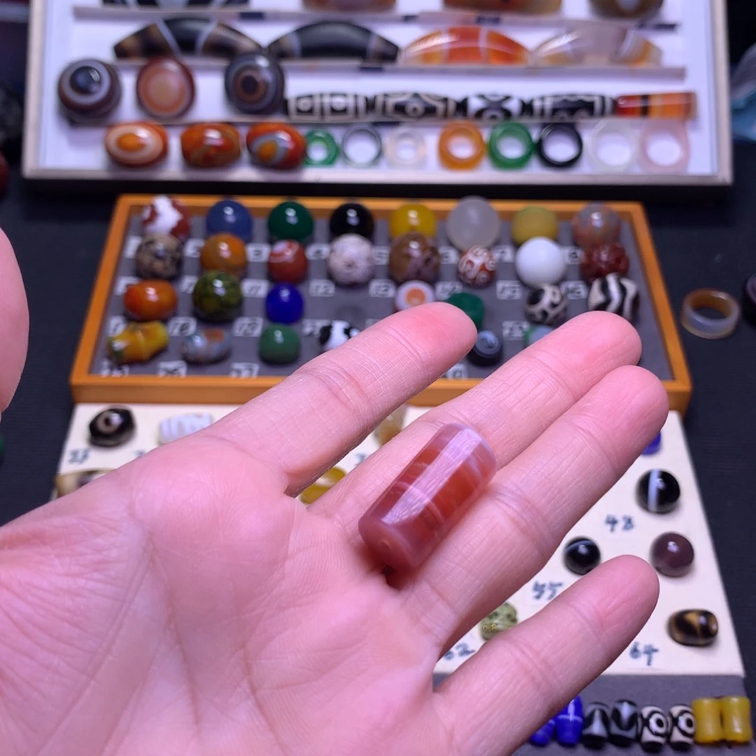 ****爱玛瑙/玉髓未镶嵌颈饰